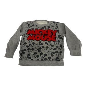 Mickey and the Roadster Racers Toddler Boys Crew Neck Sweater Size 3T